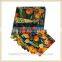 vivid flower greeting card