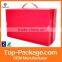 2016 New design plastic shoe box/ clear shoe box with handle