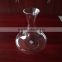 handblown high quality 1800ml fancy glass wine decanter