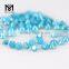 wholesale cheap price 1.25mm round machine cut turquoise nano gemstone