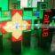 Hi-Bright led pharmacy cross display screen