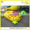 2015 wholesale water motorized electric kids bumper boat with turtle tube price
