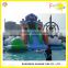 Hot sale inflatable water slide for kids and adults, inflatable water slide with pool