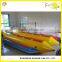 Banana Boat Inflatable Hotdog Tube Ski Towing Floatation 5 Person Beach Pool