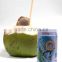 Pure Coconut Water with Pulp juice can fresh