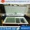 super china freezers color chest deep freezer with LED lamp