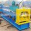 Colour Painted Steel Sheet Roof Ridge Capping Cold Roll Forming Machine