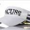 high quality custom embroidery car sun visor