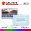 PET 85.6*54MM Color Offset Printing Thermal Number RFID SD Invitation Card