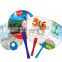 Plastic PP hand fan