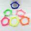 Hot sale custom thick soft elastic hair tie hair band for whokesale