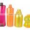 Colorful Cosmetic PET Bottle