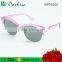 UV400 PC Injection Metal Top Grade Gradient Lens Oakey Sunglasses