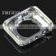 For APPLE WATCH Shiny Platinum Plated Crystal Diamond Housing Replacement Metal