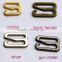 Bra accessories metal buckles metal slide buckles