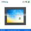 1000nits High brightness 15inch 17inch 19inch sunlight readable industrial LCD monitor with Powder coated aluminum front bezel