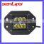 24w led working light flood beam C-REE led work lamp 24w for cars, motorcycles, jeep, atv, suv