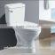 Yekalon cheapest two piece siphonic toilet S-trap300