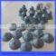 Tungsten carbide auger tips for digging road