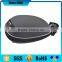 1680D nylon cover shockproof eva bike zipper case
