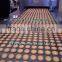 cookies baking tunnel oven