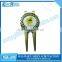 Personalized bulk golf design divot smart repair tool