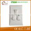 best price 2gang thin wall switch