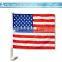 Polyester Customized Car Window Flag