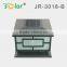 Classic style black outdoor lights for pillar waterproof solar decoration light (JR-3018)
