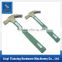 good quality of plastic handle claw hammer 250g -021