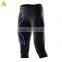 2015 compression running tights, 3/4 compression tights women compression pants