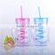 Manufacturers Custom Plastic Shaker Joyshaker Water Bottle Joyshaker