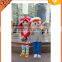 2015 Hot Sell custom plush professional cartoon character mascot costumes for advertsing
