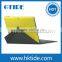 New Folding Leather Case Oem Design Connect Method Micro 5 Pogo Pin Keyboard withTouchpad For Windows 8