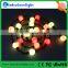50mm ws2811 pixel ball christmas decoration led string ball