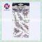 2016 new design body glitter tattoo sticker