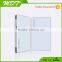 Custom Logo Credit Card Portable Mini Power Bank 4000mah With Dual USB Built-in Data Line