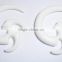 Acrylic Spiral Ear Plug Taper Body Piercing Jewelry