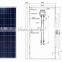 150w Poly Solar Panel with 17%+ efficiency and competitive price