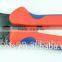 High Quality Ratchet Crimper twin cord end terminal crimp tool for crimping wire-end ferrules with dual color handle