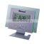 Clapping Controlled LCD Clock & Calendar