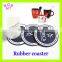 Promotional encofriendly Soft PVC Coaster