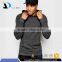 Daijun Low Price With Hood 100% Cotton Grey Custom Pullover Muscle Fit Hoodie