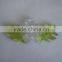 Decorative Clear Glass Marbles with Acrylic Leaves Mixed