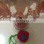 foldable into a ball ,logo printed foldable bag with handle