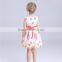  fashion dress chiffon softtextile baby 1 year old party dress