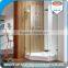 Simple aluminum alloy glass shower room cabinet