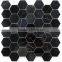 Contracted design hexagon mosaic tile