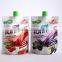 Fruit Juice packaging Bag, Mylar Aluminum Foil Stand Up Spout Bags For Liquid, Oil,Wine,juice pouch factory