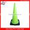 height 700mm made from PVC colored trafic cones